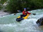 Rafting na řece Salza (2-místné rafty)