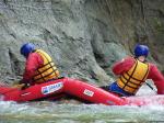 Rafting na řece Ammer (2-místné rafty)