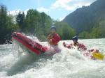 Rafting na řekách Lech a Inn  (2-místné rafty)