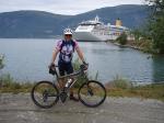 Norsko na kole a na raftu