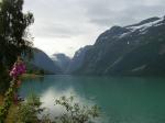 Norsko na kole a na raftu - Pět chatařů