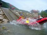 Rafting na řekách Enns a Steyr (2-místné rafty)