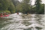 Vodácký víkend na řekách Enns a Steyr