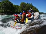 Český rafting v Norsku 2013 - řeka Sjoa