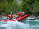 Rafting na řekách Lech a Inn  (2-místné rafty)