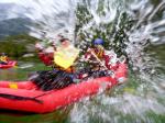 Rafting na řece Salza (2-místné rafty)